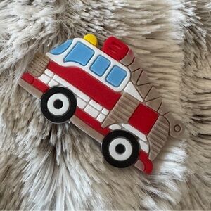 Fire Engine Shoe Charm 5/$20